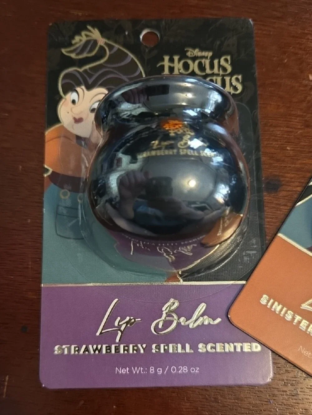 Disney Hocus Pocus Black Cauldron Lip Balms